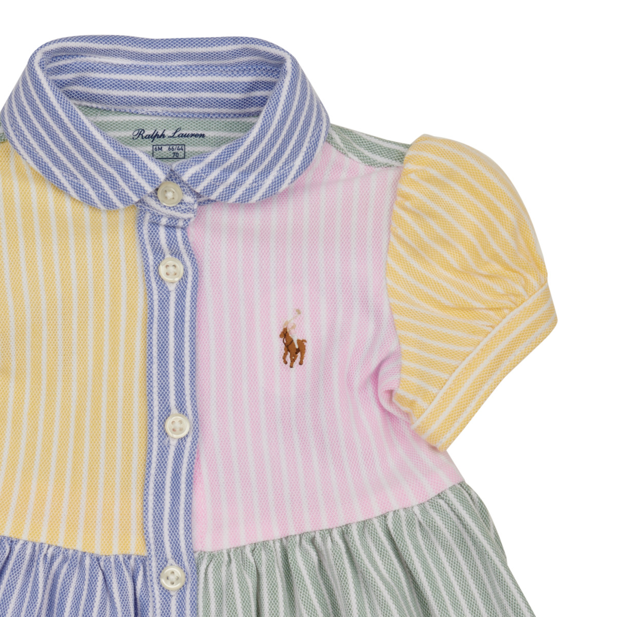 Polo Ralph Lauren Multicolore COLOR BLK DAY DRESS rdncEjVO