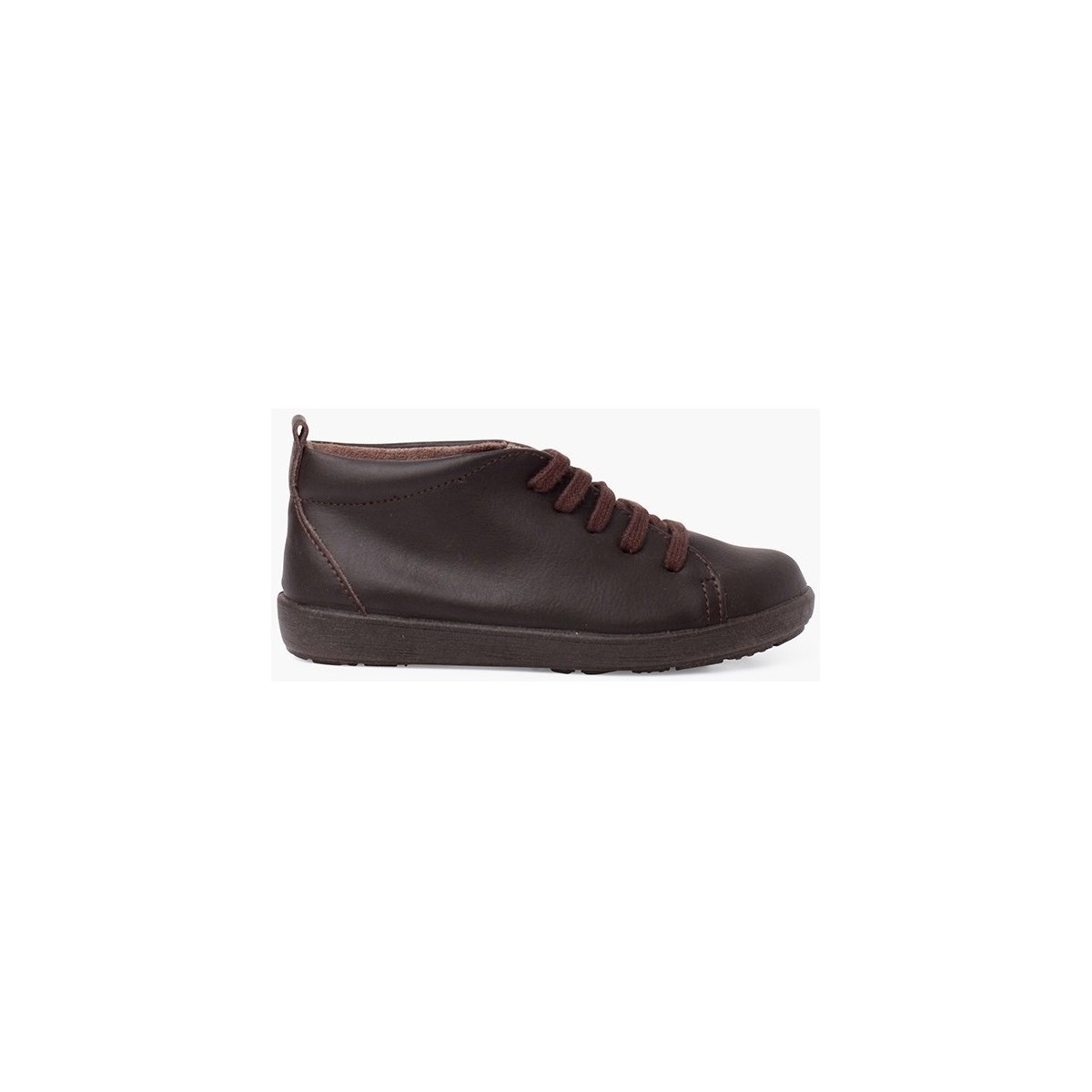 Pisamonas Marron Chaussures en cuir type bottines à lacets Oxt5BQ9q