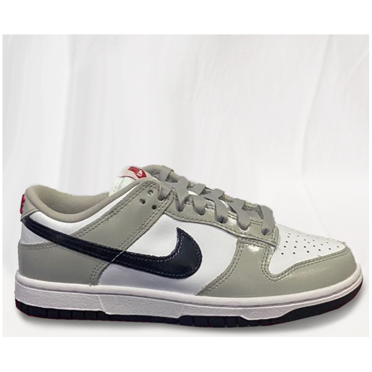 Nike Gris Nike Dunk Low ESS Light Iron Ore - DQ7576-001 - Taille : 38.5 FR nkx3Rssb