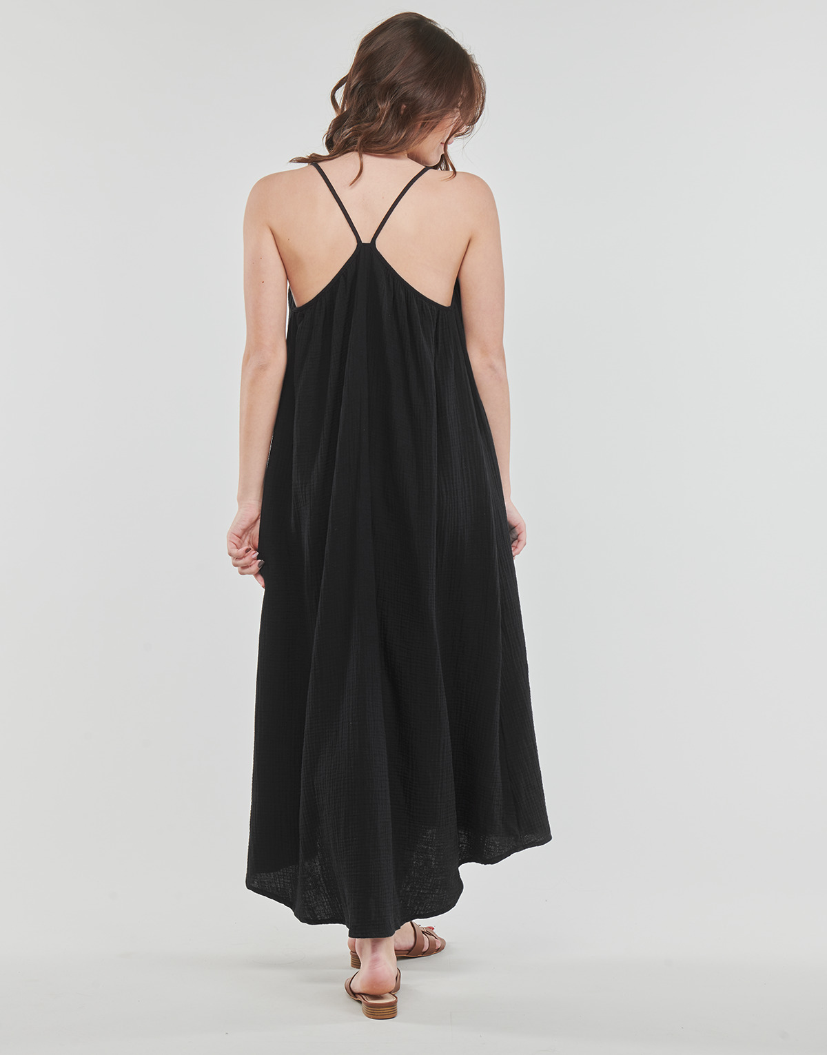 Vero Moda Noir VMNATALI NIA SINGLET 7/8 DRESS WVN Qb6vUvO8
