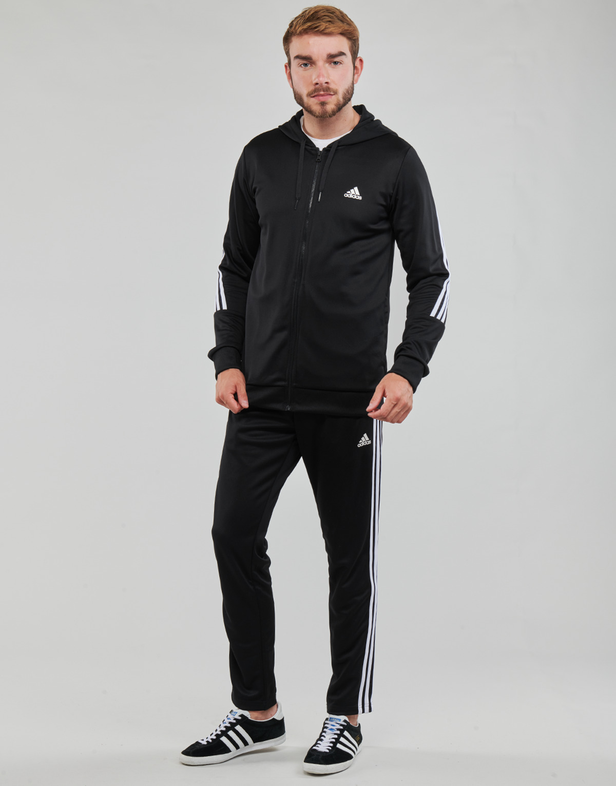 Adidas Sportswear Noir 3S DK TS SERyjC1B