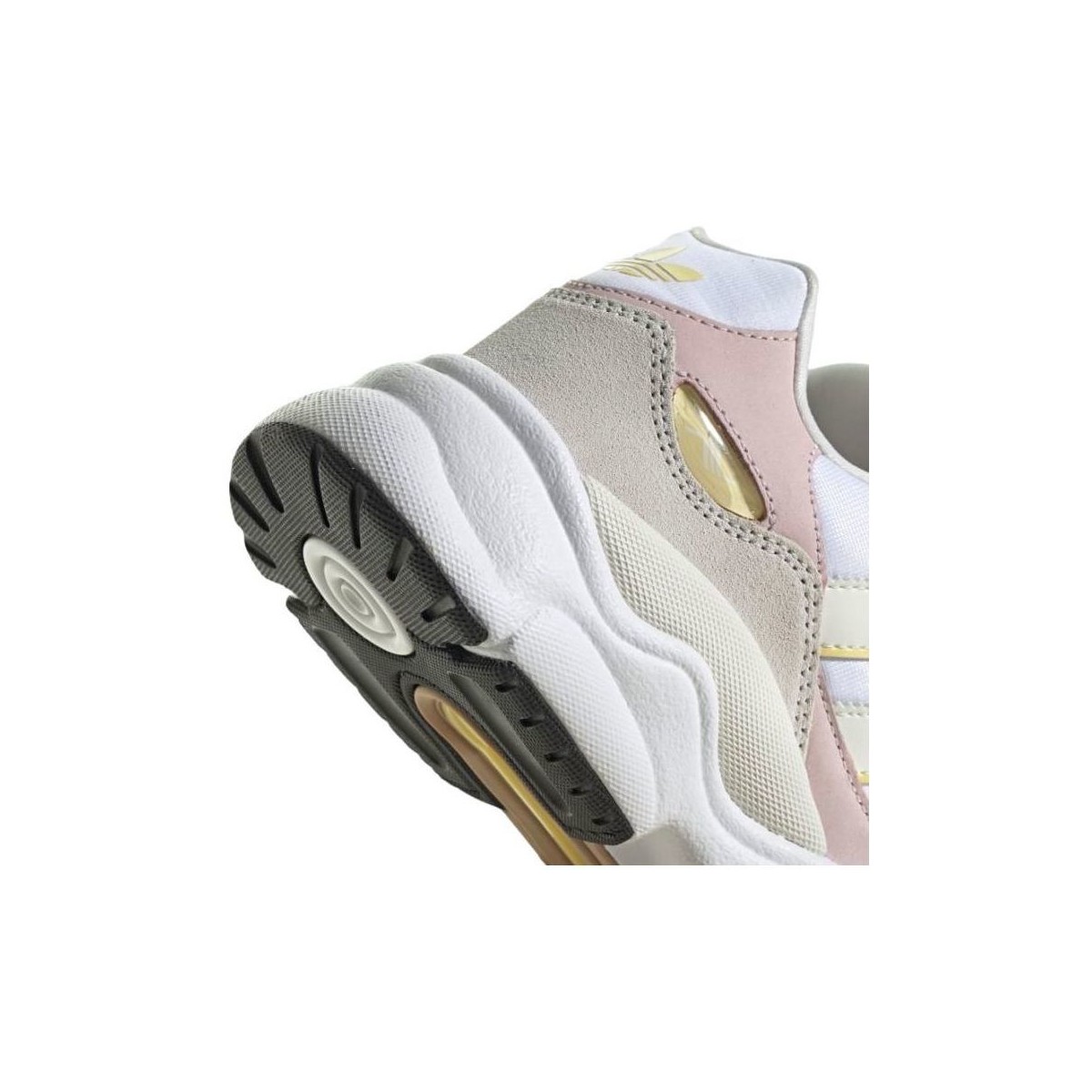 adidas Originals Blanc Baskets Retropy F90 Femme Cloud White/Off White/Almost Pink SaepYISW