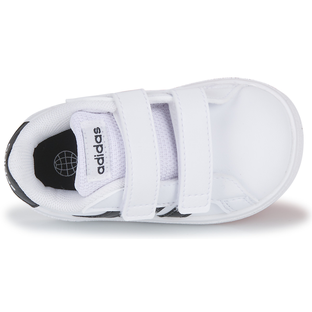 Adidas Sportswear Blanc / Noir GRAND COURT 2.0 CF Me3QLt8S