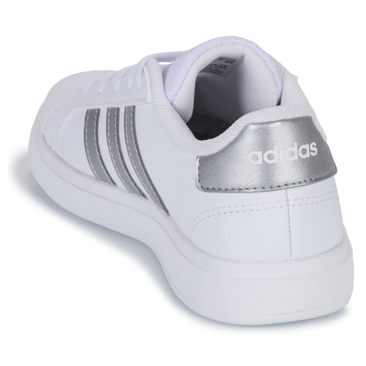 Adidas Sportswear Blanc / Argent GRAND COURT 2.0 K scDOOn9R