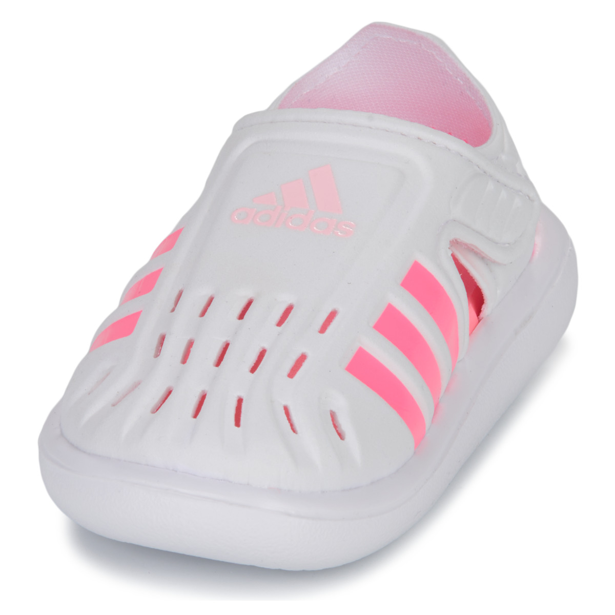 Adidas Sportswear Blanc / Rose WATER SANDAL I rVaptzOy
