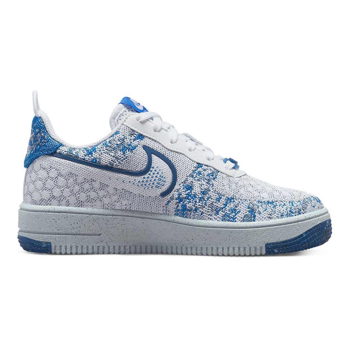 Nike Blanc Air Force 1 Crater Flyknit Junior nFo6PGuh