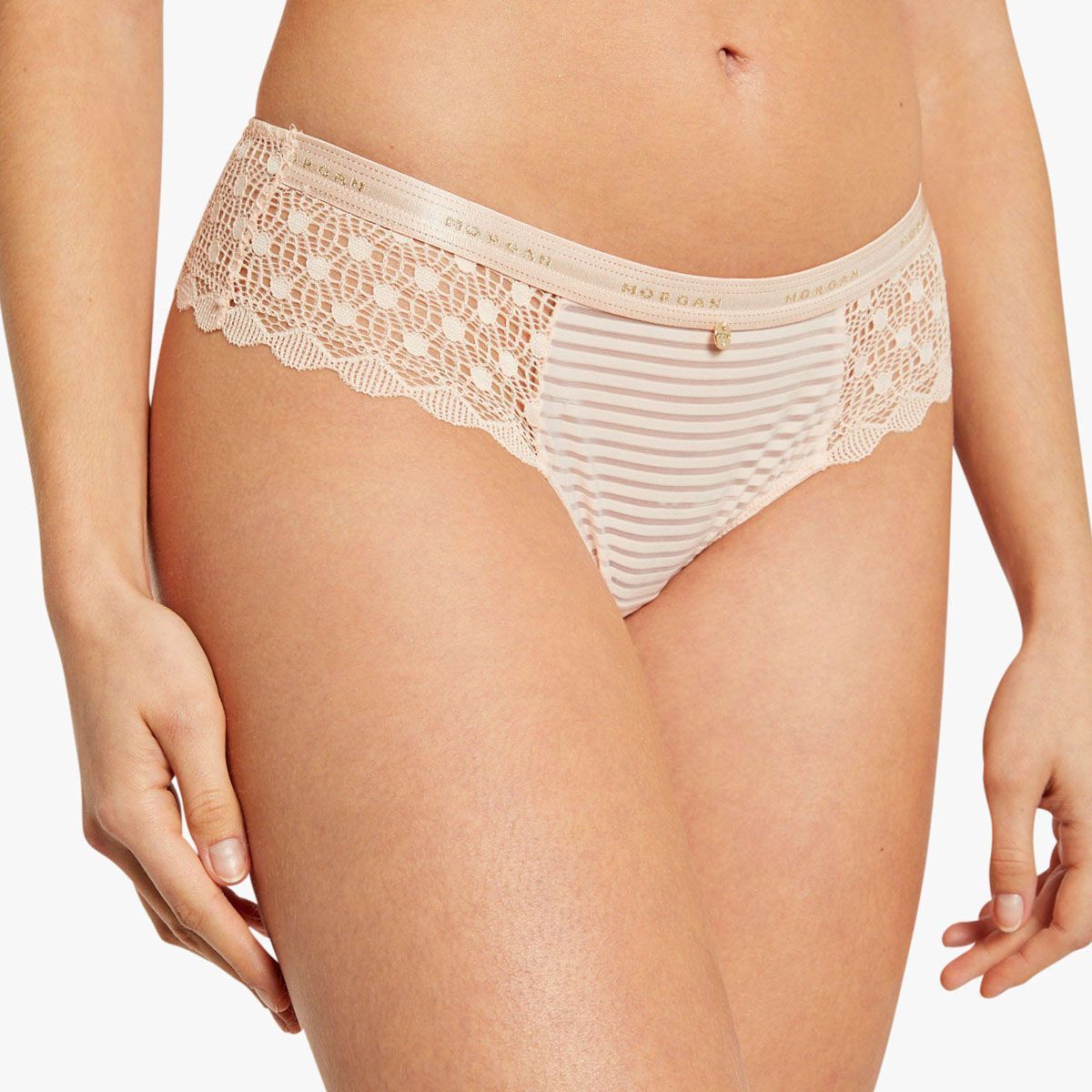 Morgan Rose Shorty string poudre Lily larpqiSE