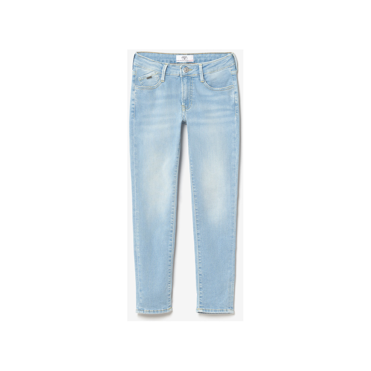 Le Temps des Cerises Bleu Power skinny 7/8ème jeans ble