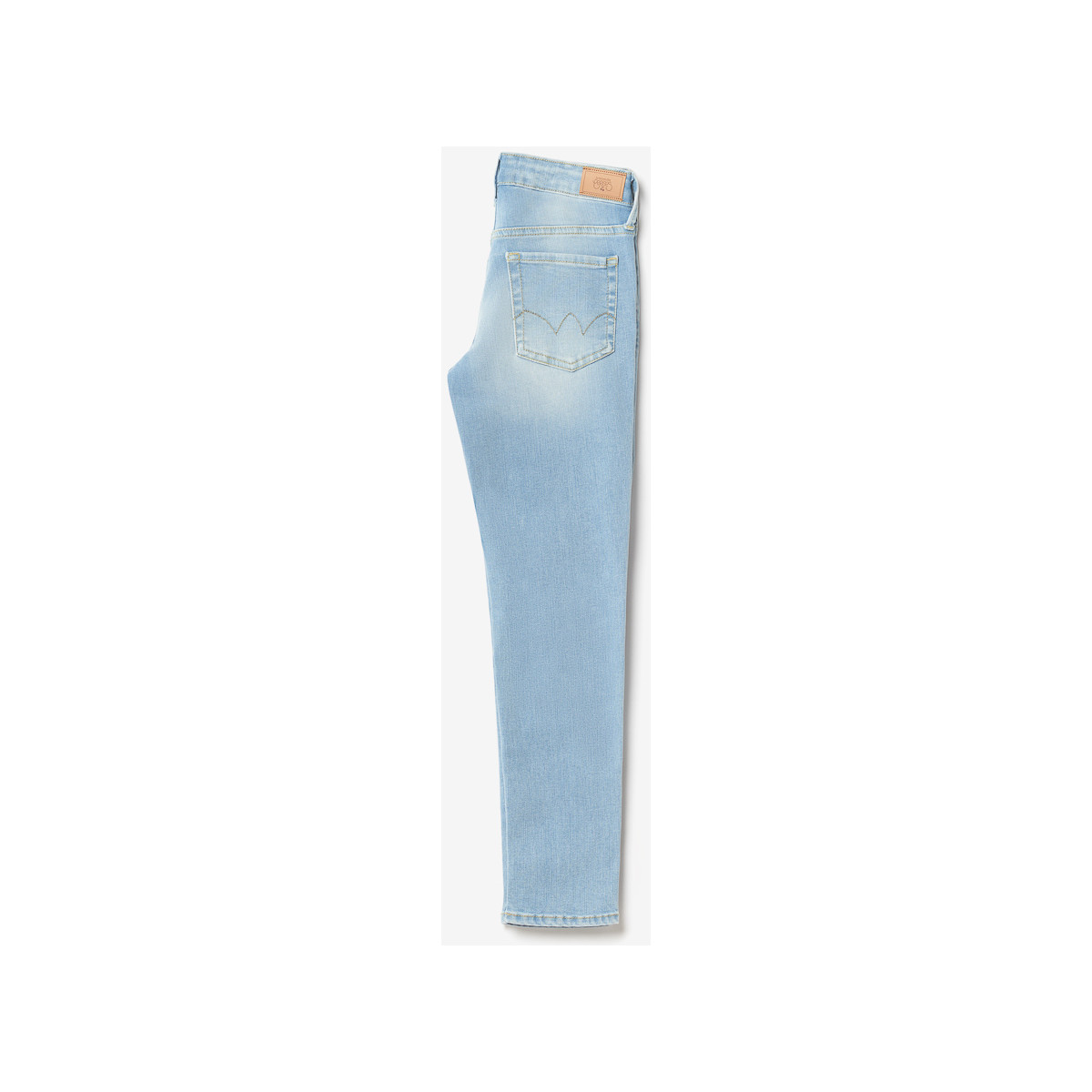 Le Temps des Cerises Bleu Power skinny 7/8ème jeans bleu KrkZJiIW