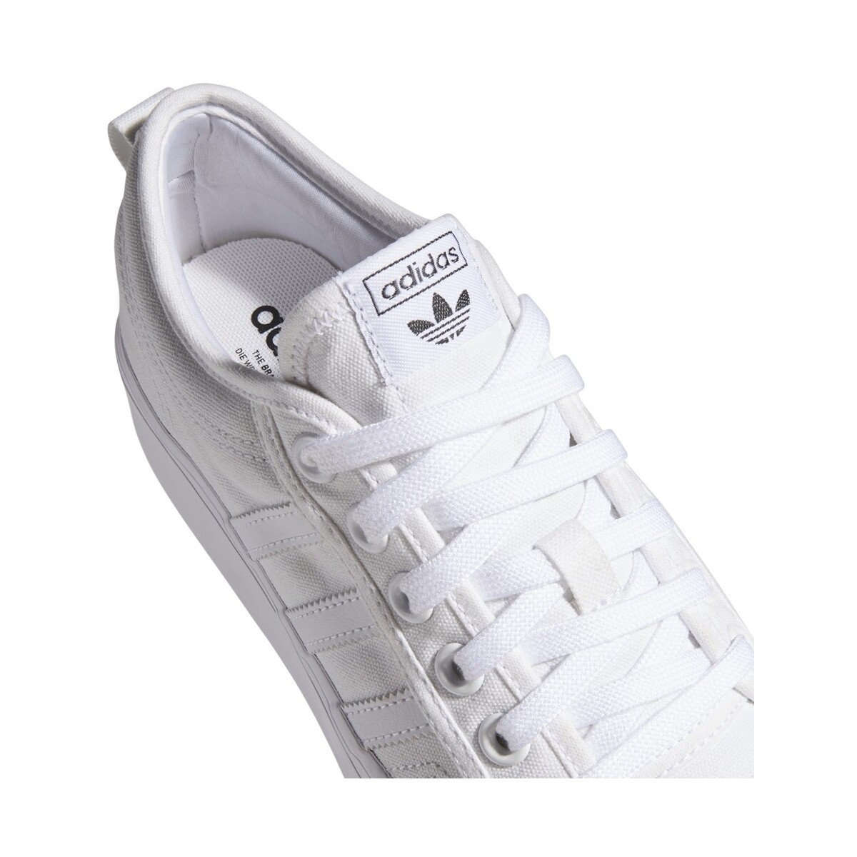 adidas Originals Blanc Nizza Platform W FV5322 QrDESKF5