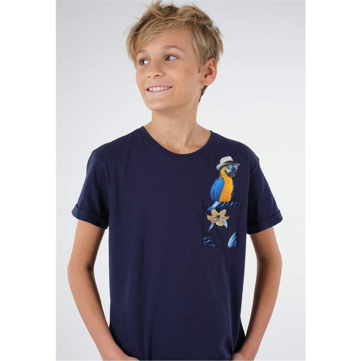 Deeluxe Bleu T-Shirt PARROT rjAWMqiY