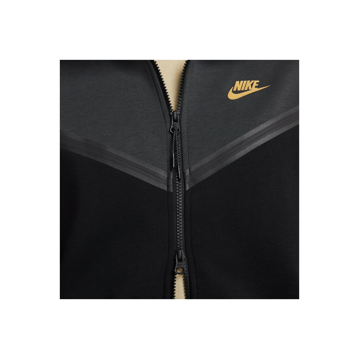 Nike Noir TECH FLEECE FULL ZIP qML4gOe9