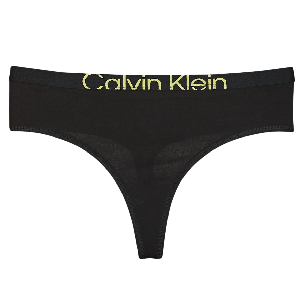 Calvin Klein Jeans Noir MODERN THONG LVQYIGZK