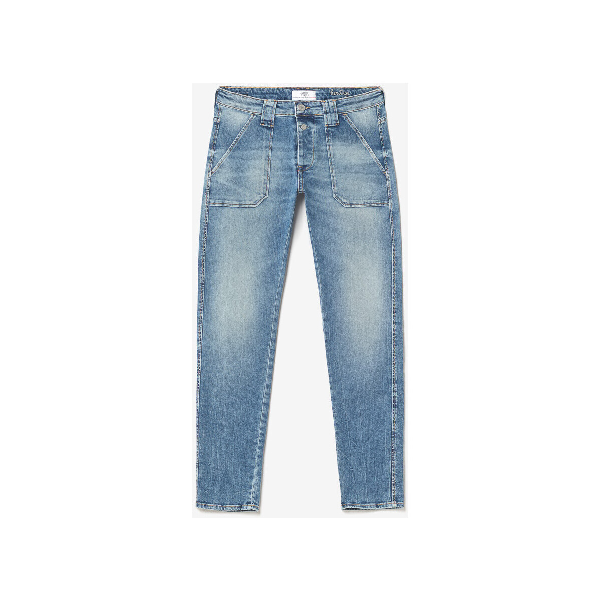 Le Temps des Cerises Bleu Cara 200/43 boyfit jeans bleu