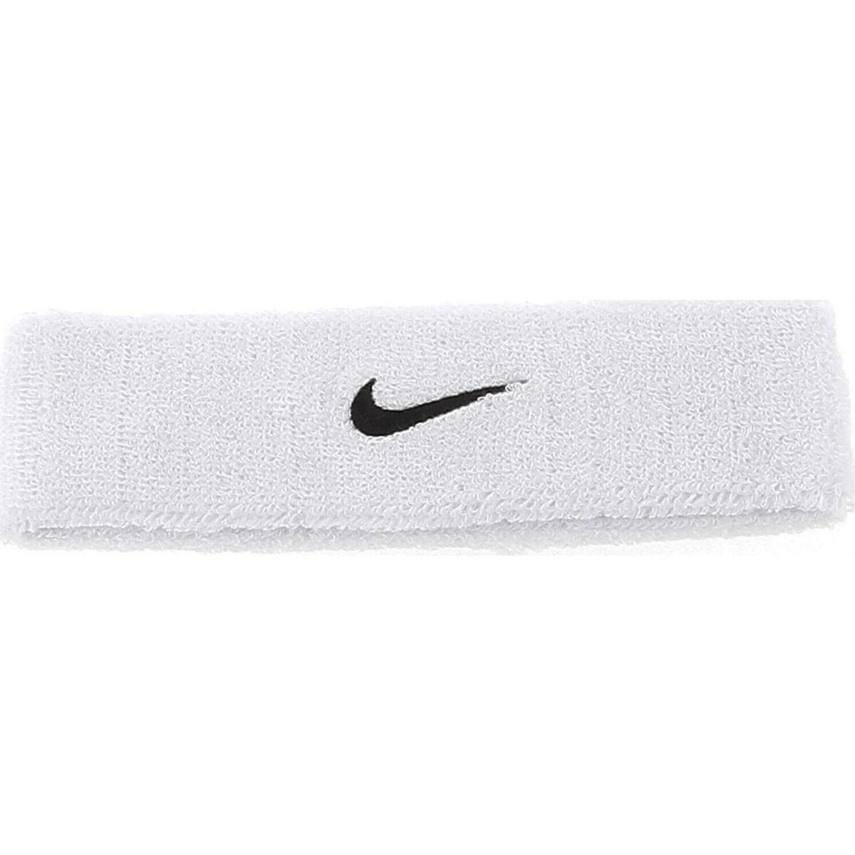 Nike Blanc Swoosh headband mtO1Iz8b