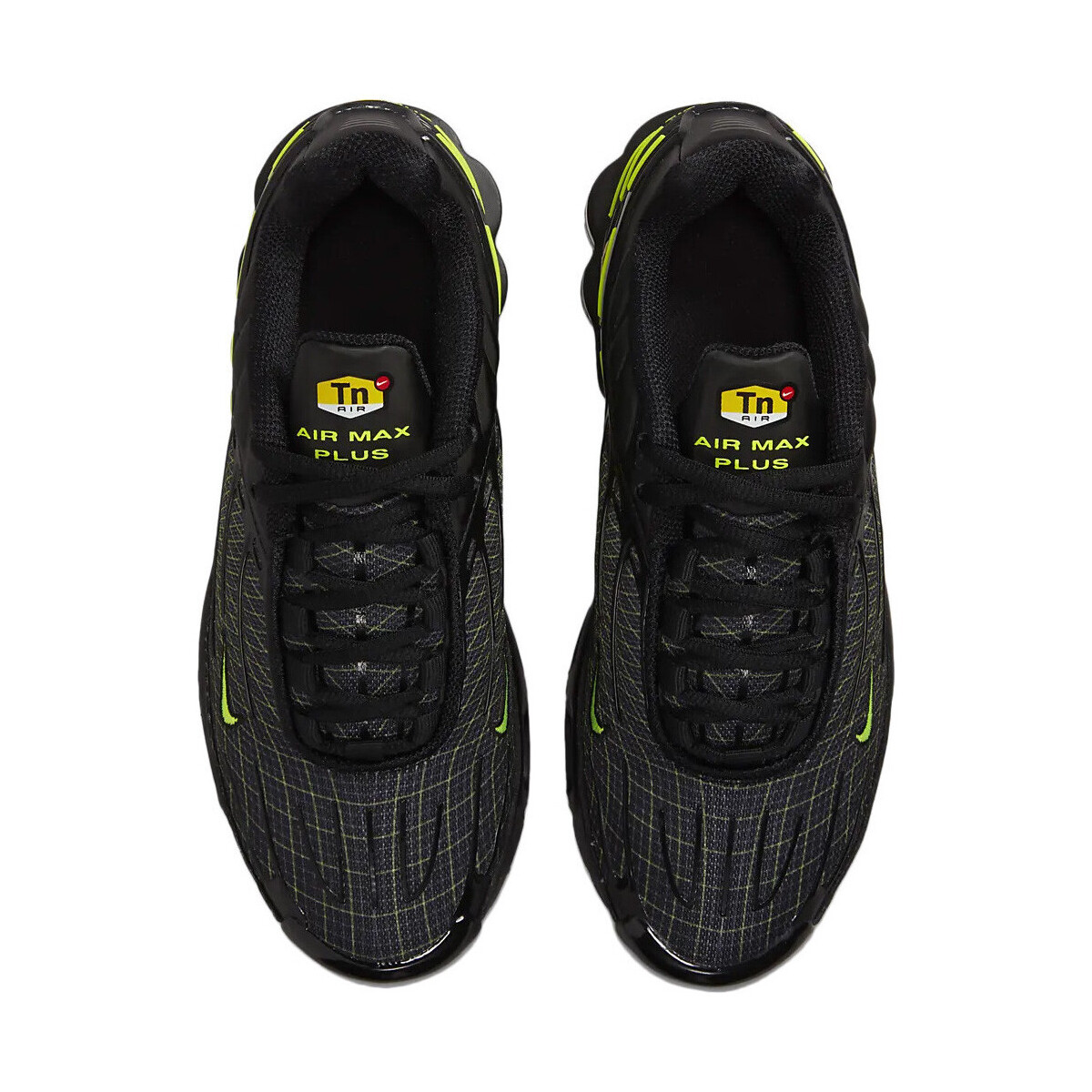 Nike Noir AIR MAX PLUS 3 Junior QXNU1jga