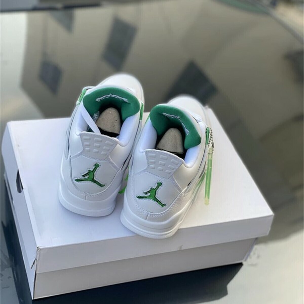 Nike Vert Air Jordan 4 NoHaLjJh