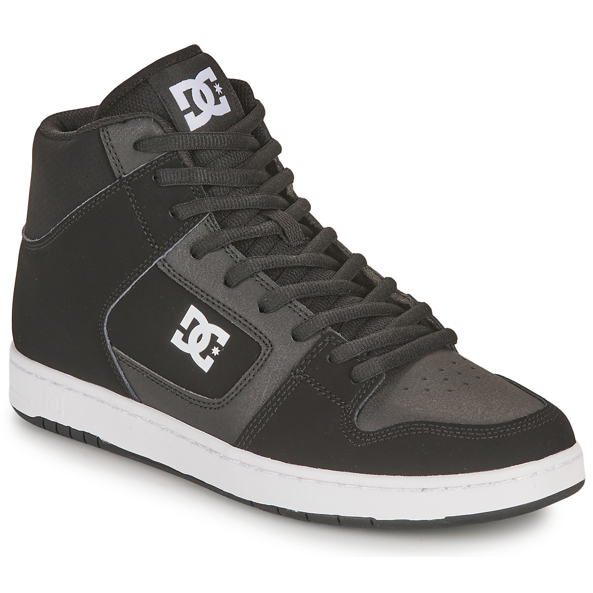 DC Shoes Noir / Blanc MANTECA 4 HI pq4IDAQW