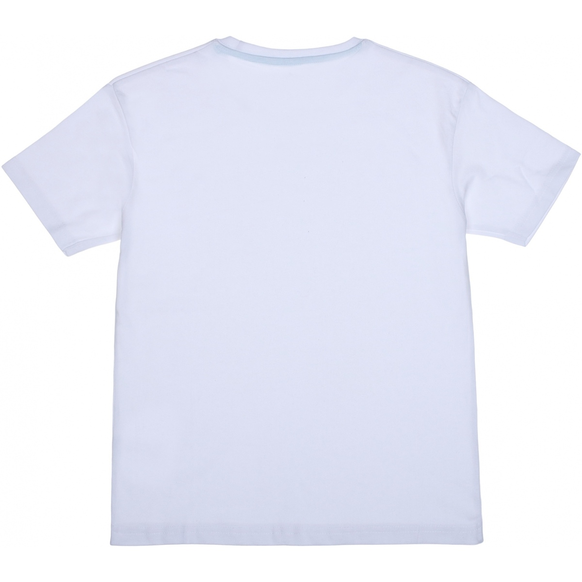 Kaporal Blanc Tee Shirt Garçon manches courtes M91FXIRo