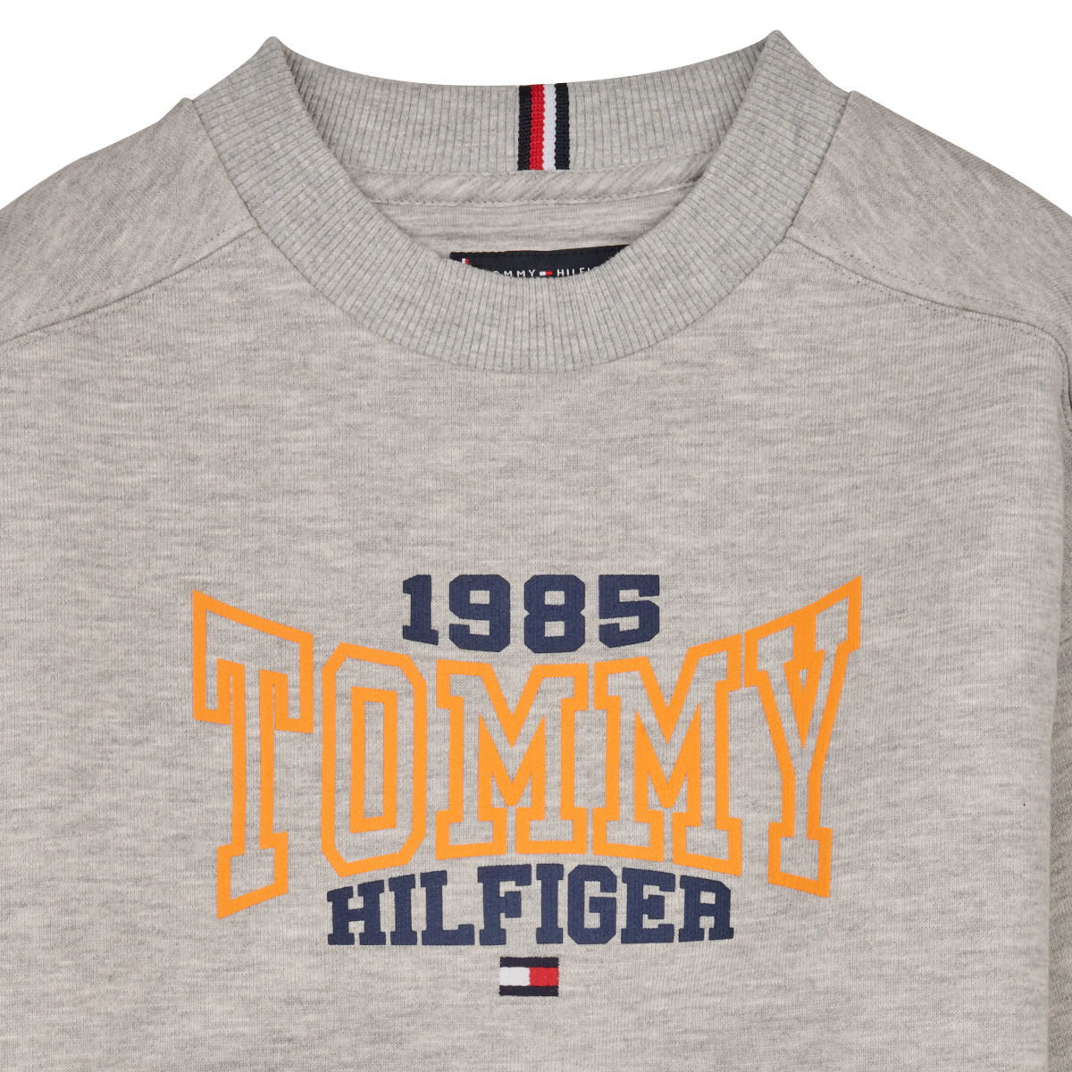 Tommy Hilfiger Gris TOMMY 1985 VARSITY SWEATSHIRT r6fk8uhW
