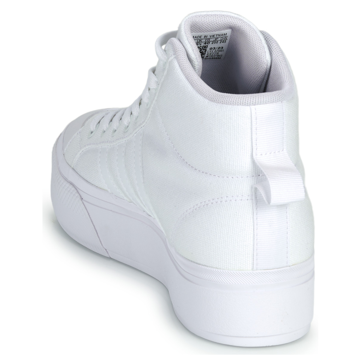 Adidas Sportswear Blanc BRAVADA 2.0 MID PLATFORM ptpEjlfm