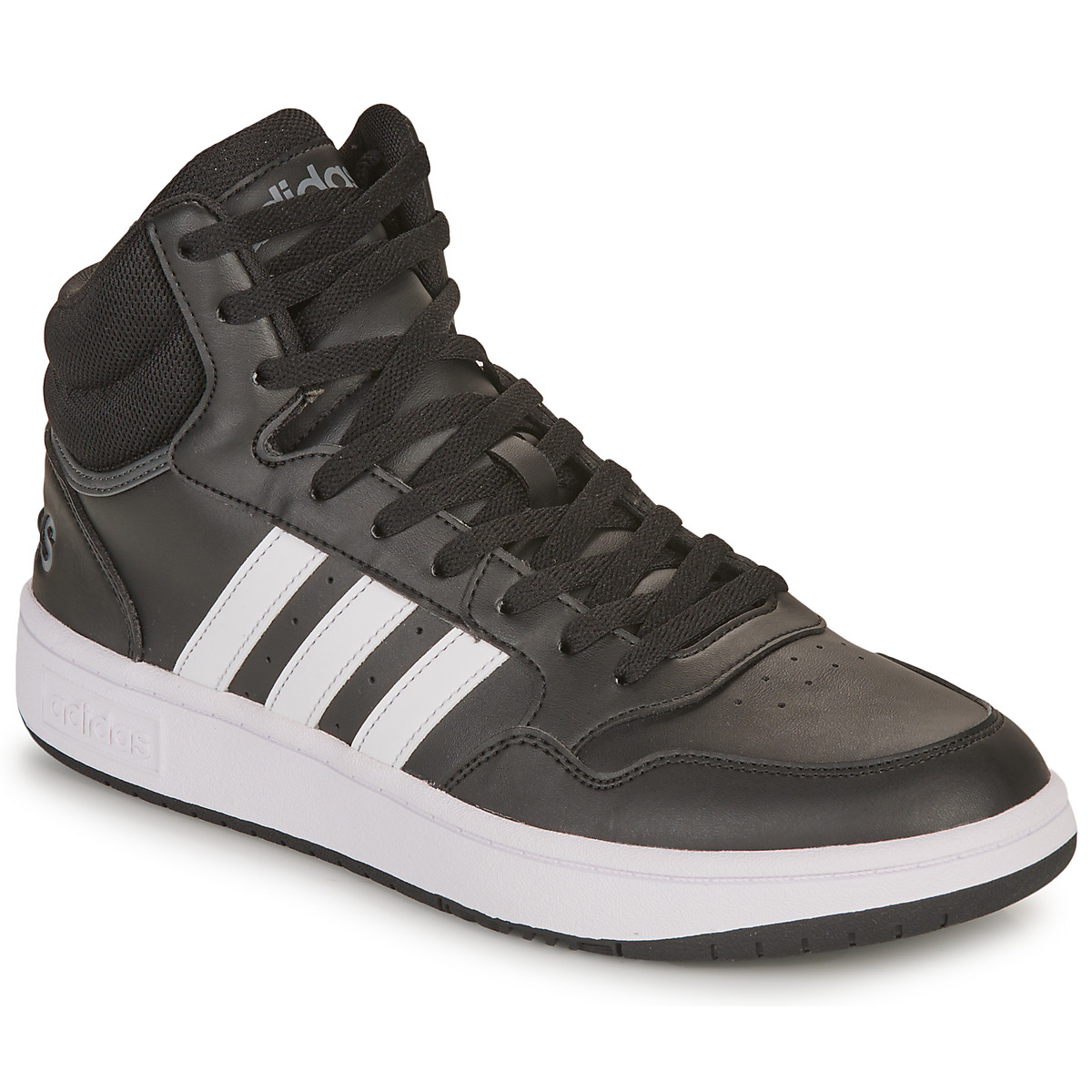 Adidas Sportswear Noir / Blanc HOOPS 3.0 MID Lk2LwxNG