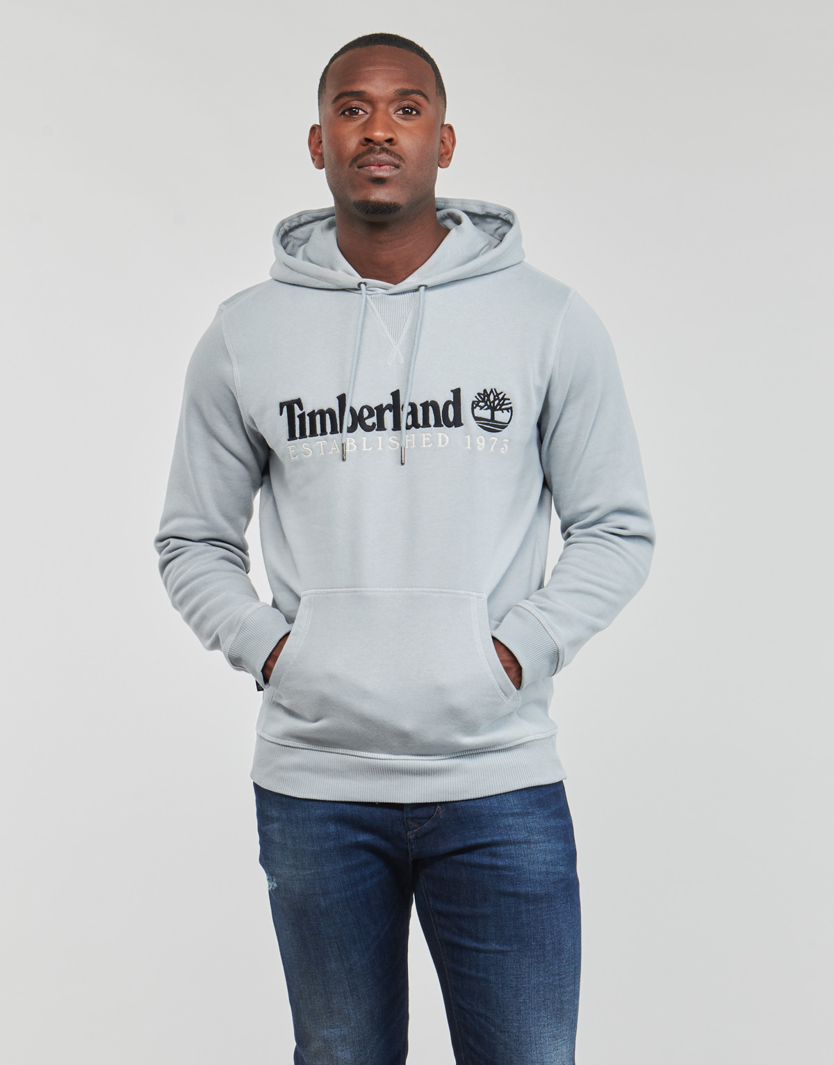 Timberland Gris 50TH ANNIVERSARY EST. 1973 HOODIE BB LC