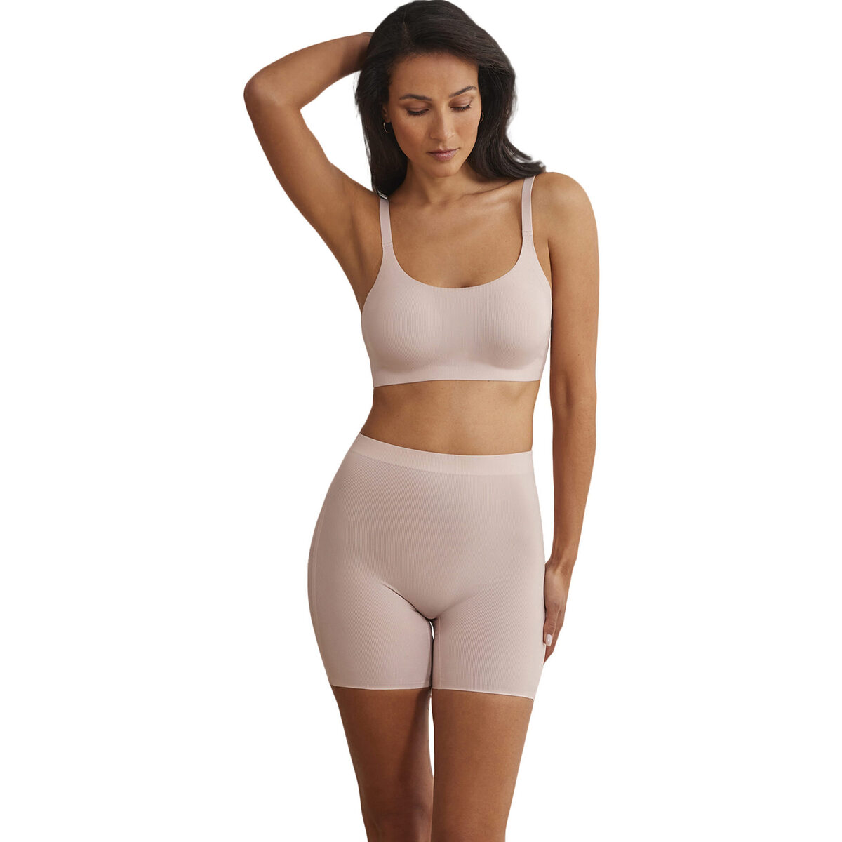 Selmark Rose Shorty-panty gainant taille haute One nz8Hk0iO