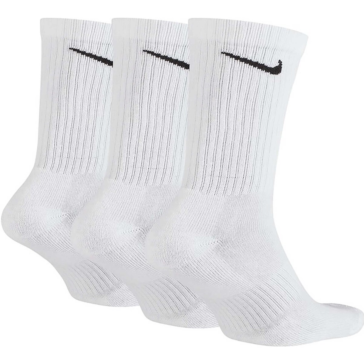 Nike Blanc Calze Everyday Cushion Crew 3Pack no3CcxHh