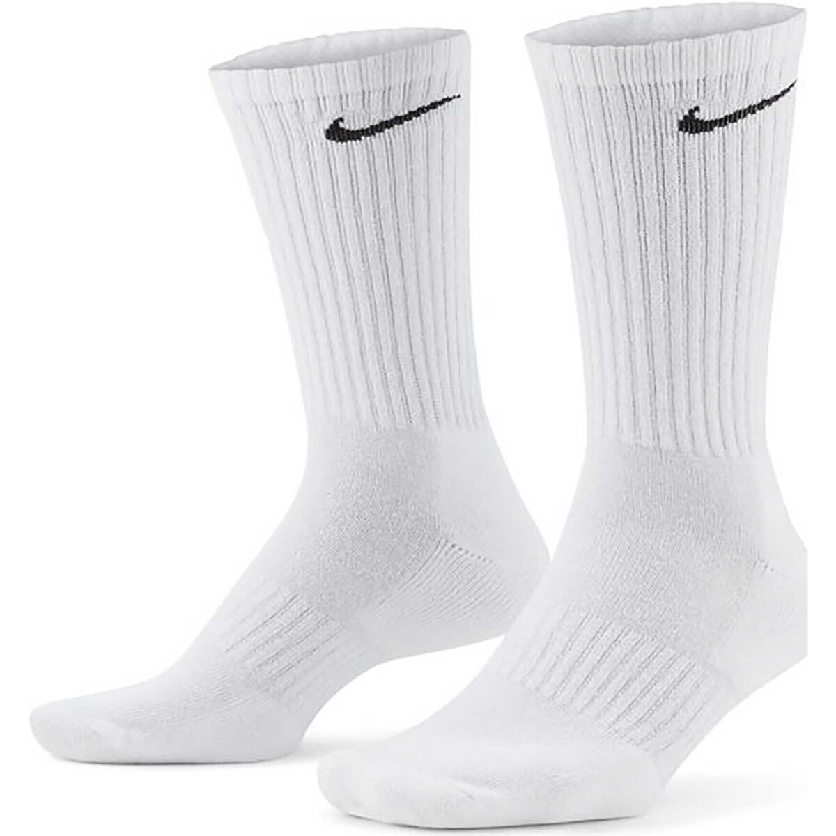 Nike Blanc Calze Everyday Cushion Crew 3Pack no3CcxHh