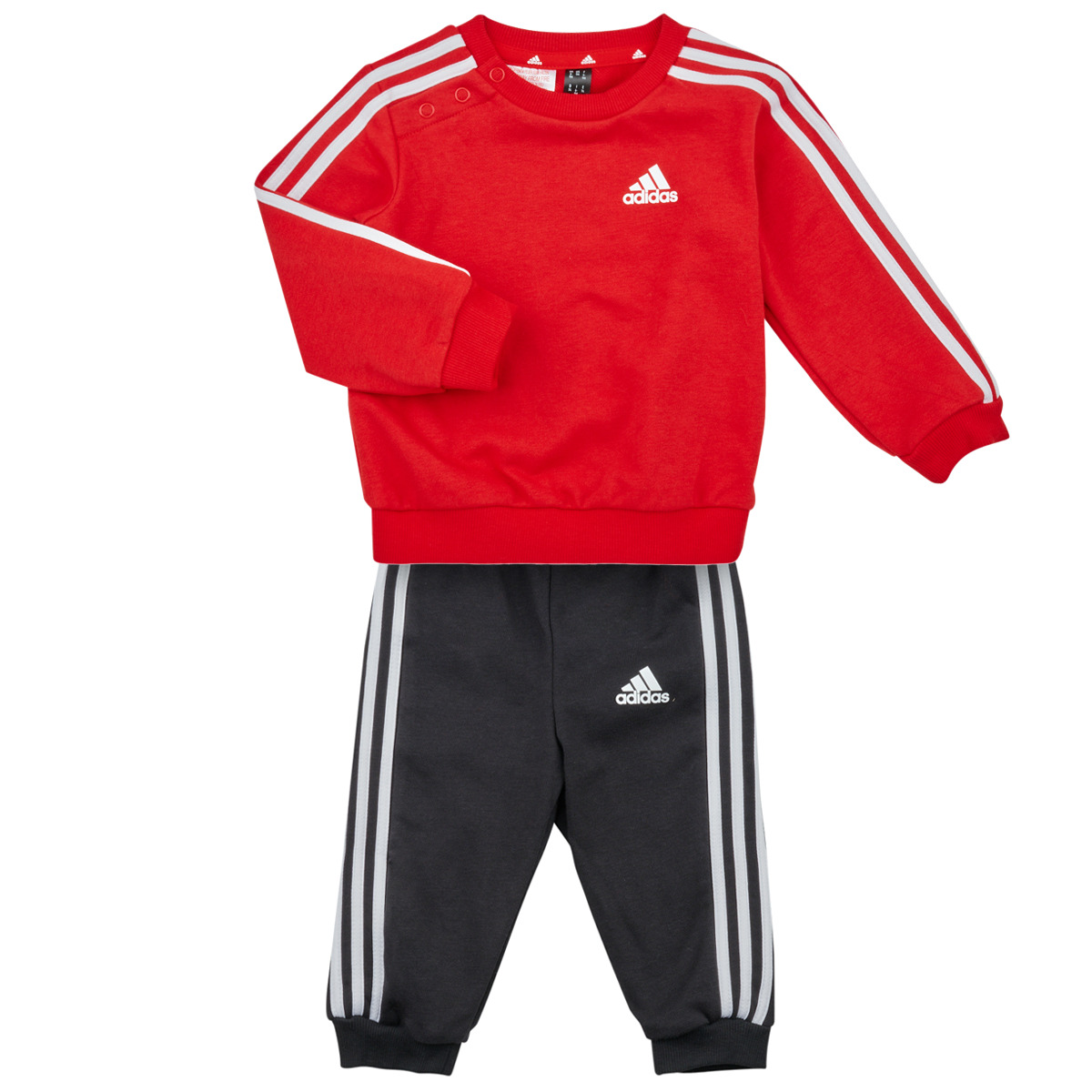 Adidas Sportswear Rouge / Blanc / Noir 3S JOG NhFsHlt7