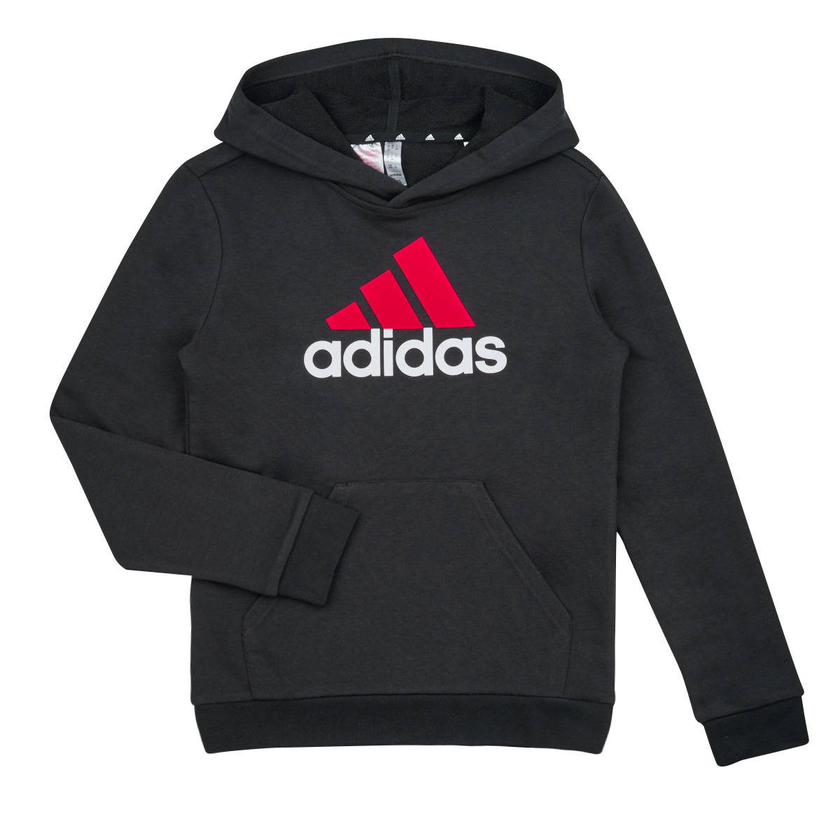 Adidas Sportswear Noir / Rouge / Blanc BL 2 HOODIE L5O9