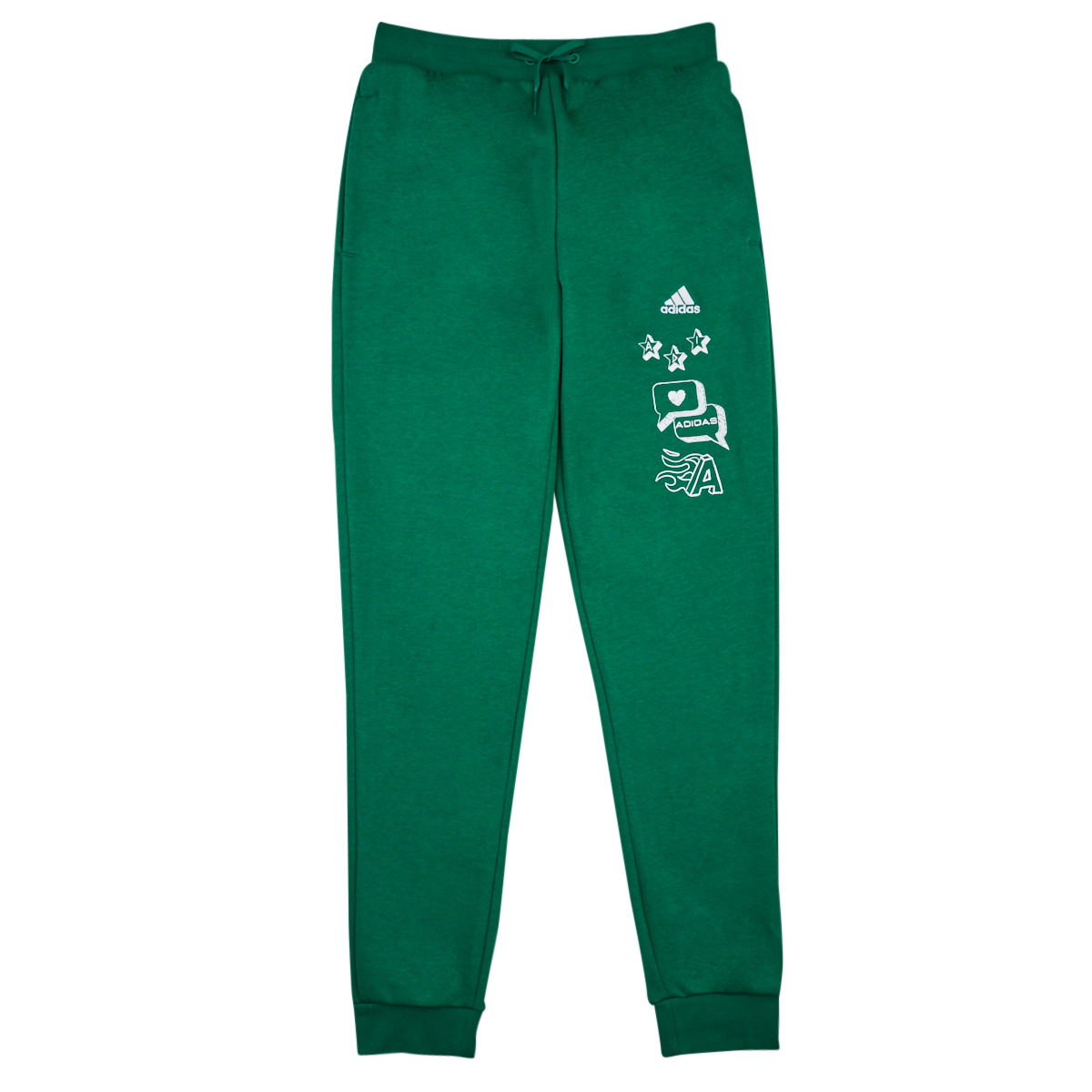 Adidas Sportswear Vert / Blanc BLUV Q3 PANT q6alEHWJ