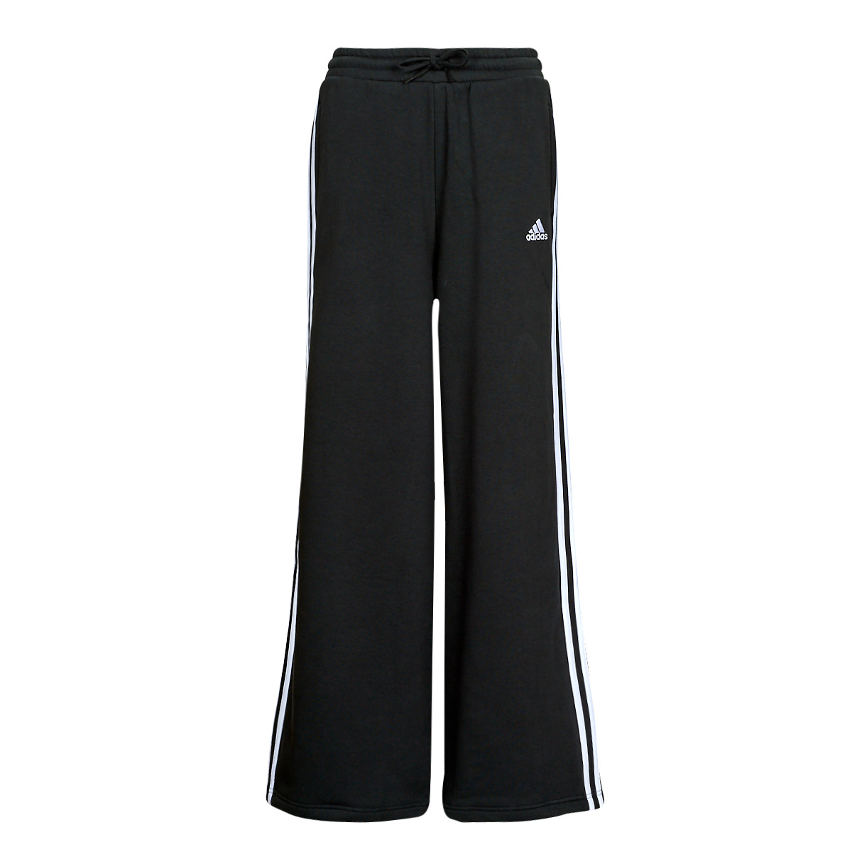 Adidas Sportswear Noir / Blanc 3S FT WIDE PT lkGbGjgd