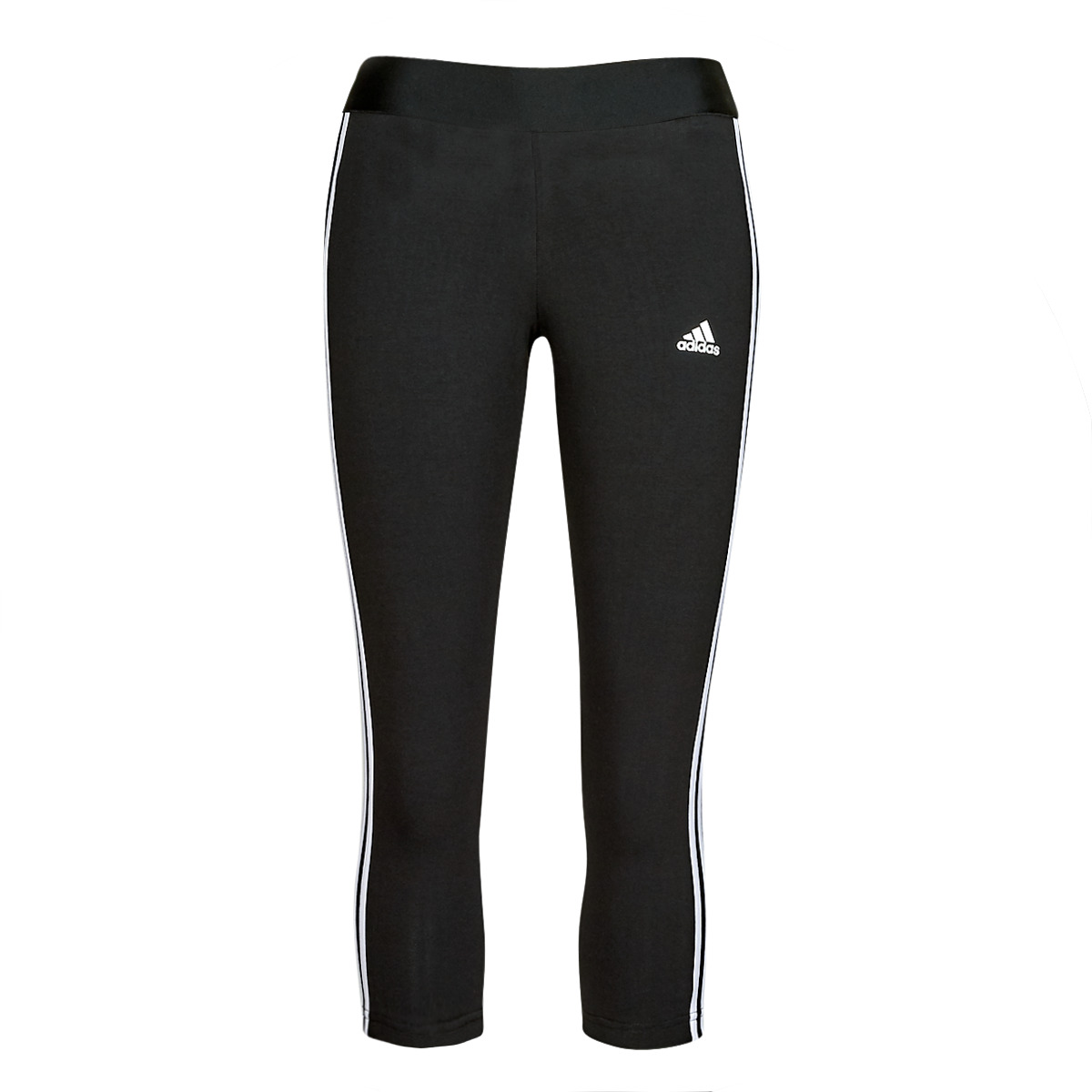 Adidas Sportswear Noir / Blanc 3S 34 LEG RVut085d