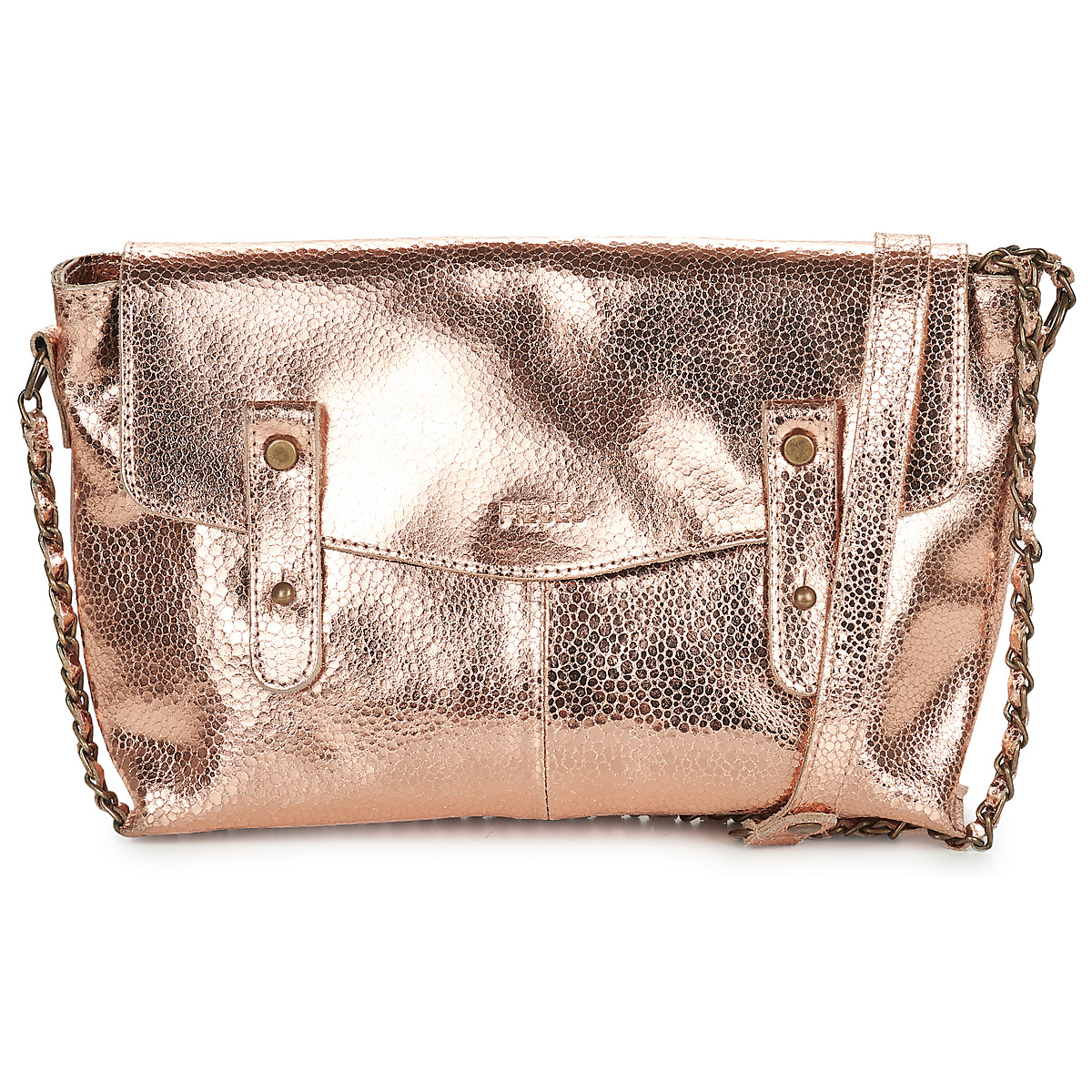 Pieces Cuivre PCJAMILLA LARGE LEATHER CROSS BODY FCBODY