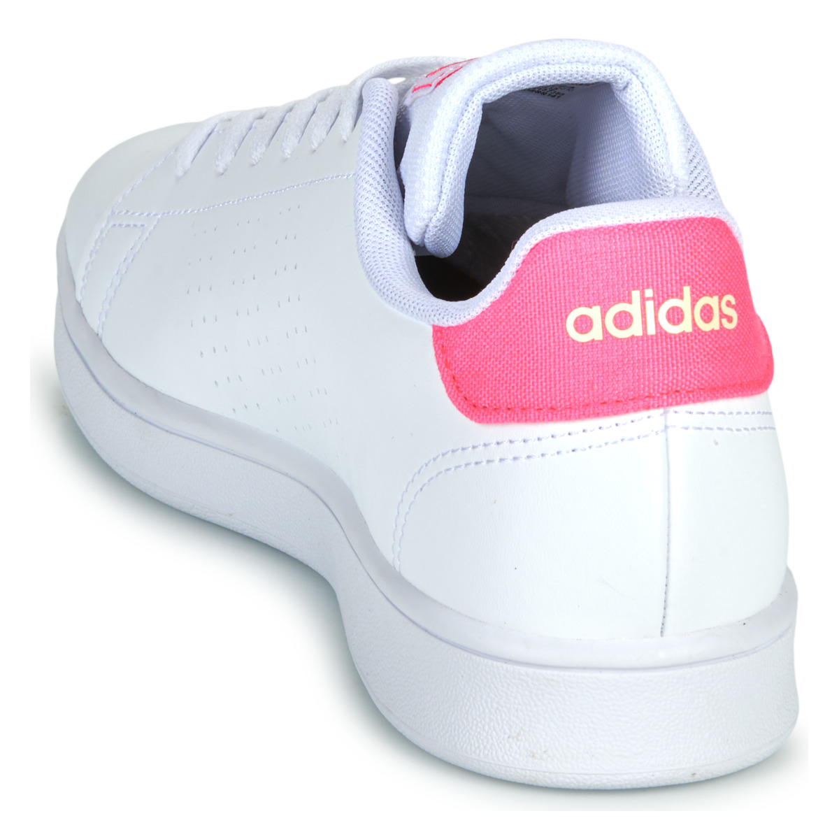 Adidas Sportswear Blanc / Rose ADVANTAGE K R3o6Pglt