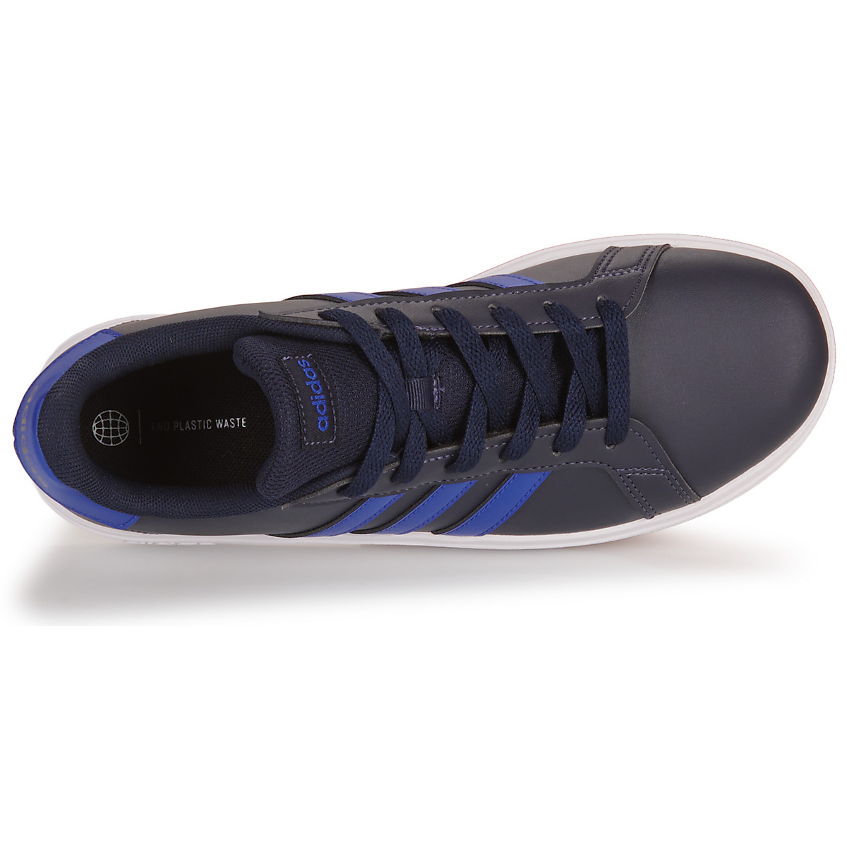 Adidas Sportswear Noir / Bleu GRAND COURT 2.0 K OaxCfBmR