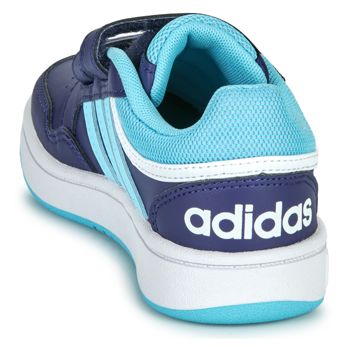 Adidas Sportswear Bleu / Turquoise HOOPS 3.0 CF C mvSpigQs