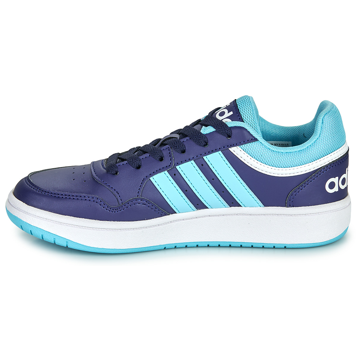 Adidas Sportswear Marine / Bleu HOOPS 3.0 K l4RIT7M8