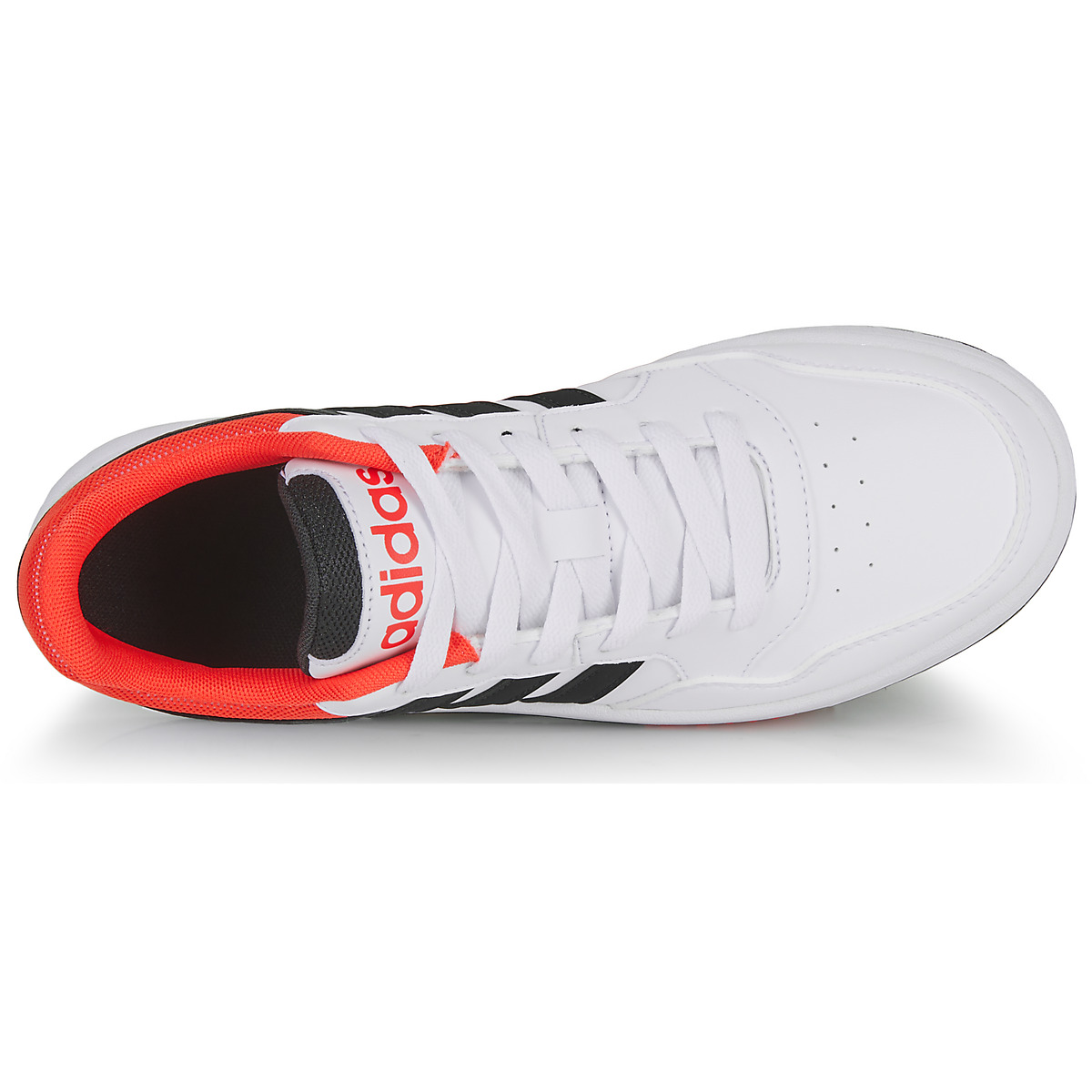Adidas Sportswear Blanc / Noir / Rouge HOOPS 3.0 K ONuBKTog
