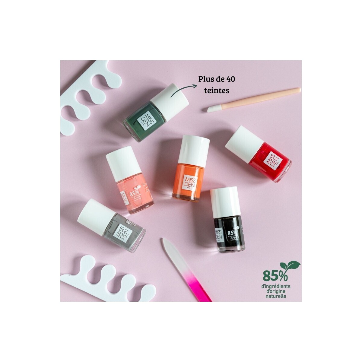 Miss Den Autres Vernis à Ongles Couleur Absolue oor1nKy4