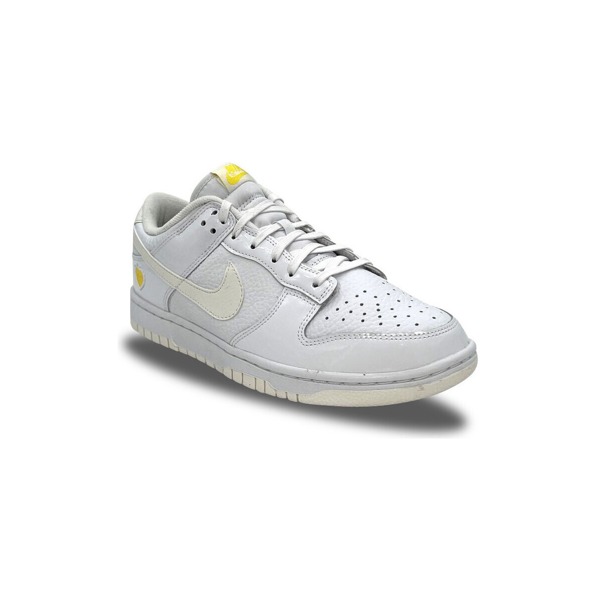 Nike Blanc Dunk Low Valentine´s Day Yellow Heart s