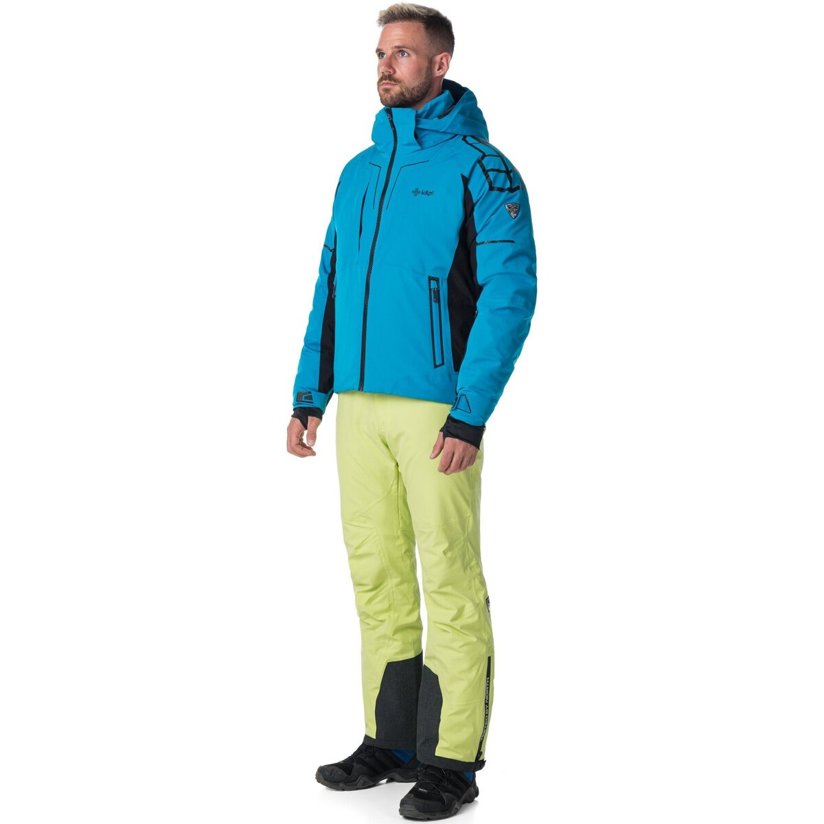 Kilpi Vert Pantalon ski homme METHONE-M S5R4jeL4