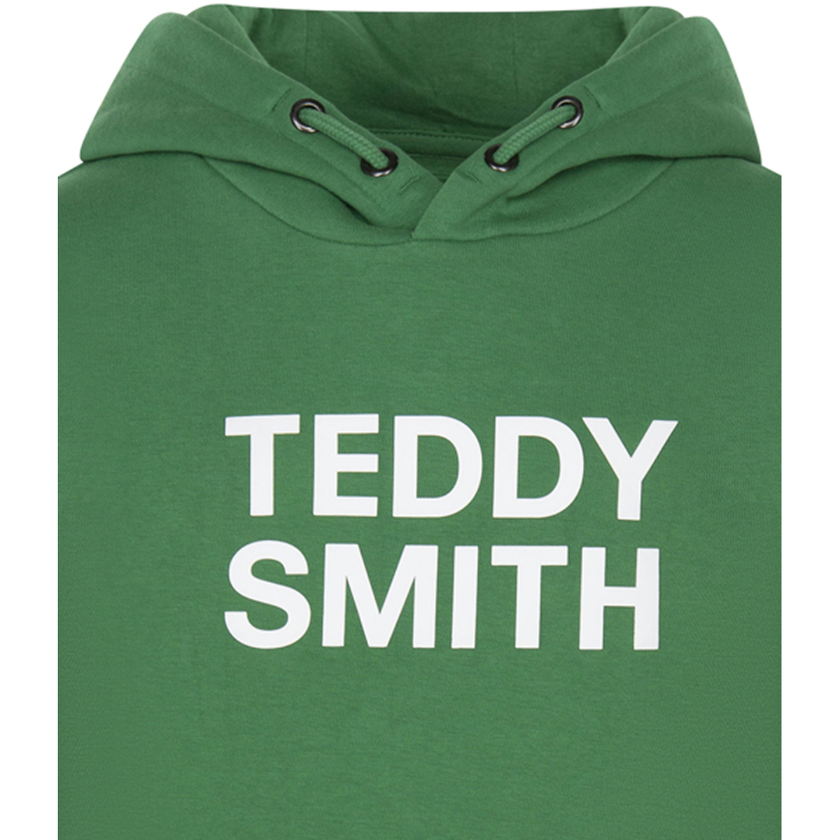 Teddy Smith Vert Sweat coton à capuche pueuIhUo