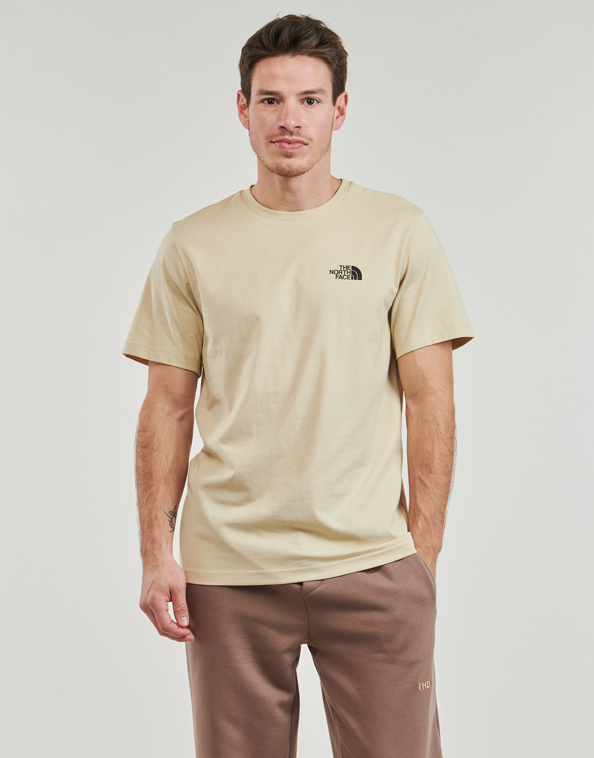 The North Face Beige SIMPLE DOME oOvenQno