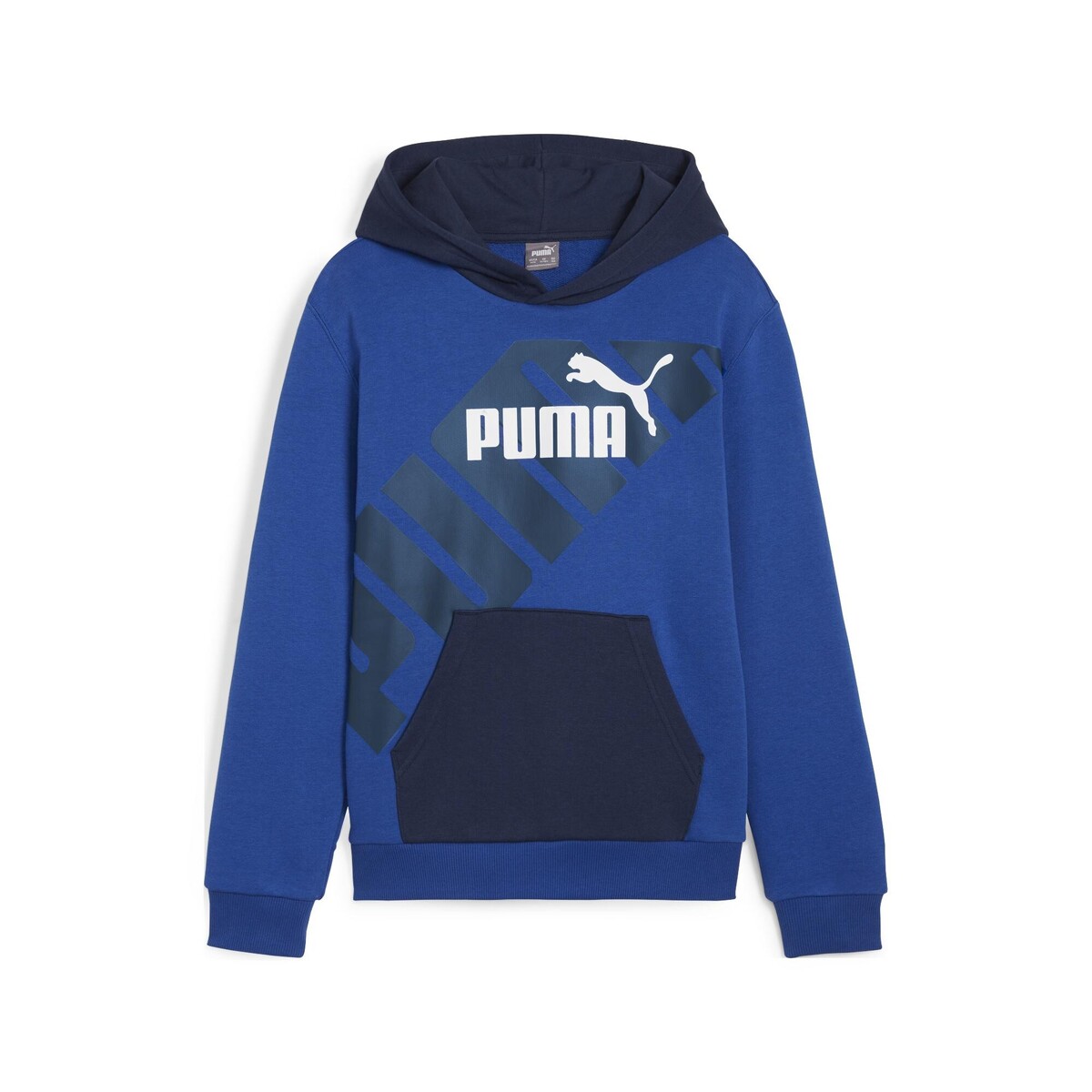 Puma Bleu PUMA POWER GRAPHIC HOODIE TR B rSLN1NS5
