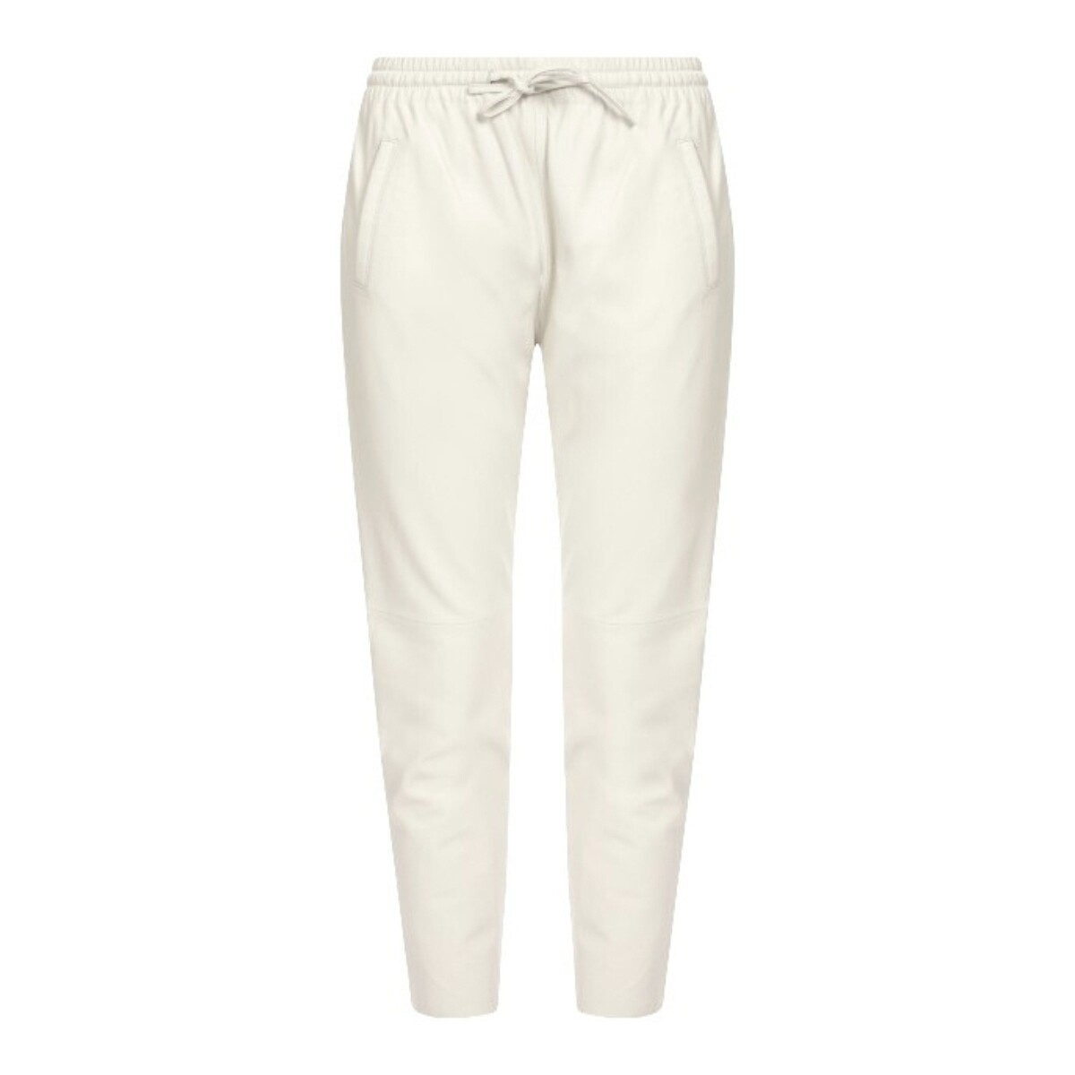 Oakwood Blanc Pantalon jogpant en cuir Gift Ref 50426 B
