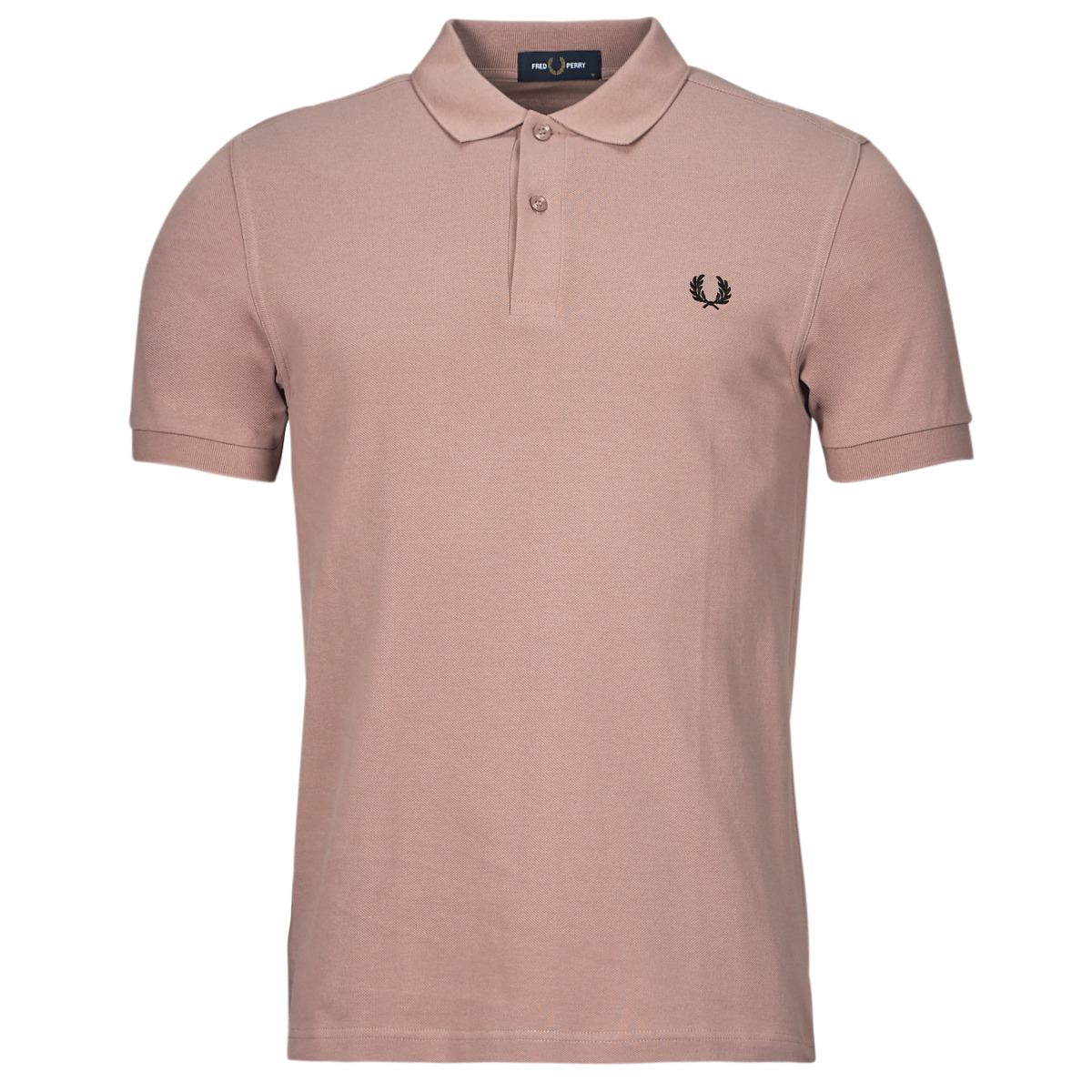 Fred Perry Rose / Noir PLAIN FRED PERRY SHIRT qOxQKk21