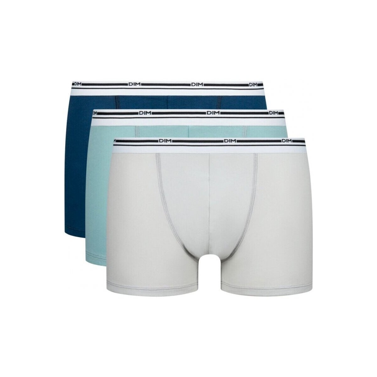 DIM Gris 3 Boxers Homme DAILY COLORS Classic mrBLmkB2